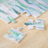 Puzzle Coucher de soleil à Pourville par Monet (Côté)