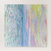 Puzzle Coucher de soleil à Pourville par Monet (Horizontal)