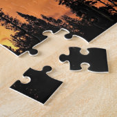 Puzzle Coucher de soleil à Tuolumne Meadows, Yosemite, CA (Côté)