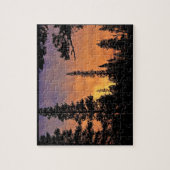 Puzzle Coucher de soleil à Tuolumne Meadows, Yosemite, CA (Vertical)