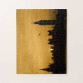 Puzzle Coucher de soleil à Westminster - Big Ben - London (Vertical)