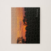 Puzzle Coucher de soleil Acacia (Vertical)