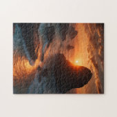 Puzzle Coucher de soleil au bord de la mer (Horizontal)