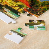 Puzzle Coucher de soleil au Palace - Grande île d'Hawaii (Côté)