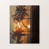 Puzzle Coucher de soleil au paradis (Vertical)