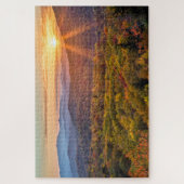 Puzzle Coucher de soleil automnal depuis Beacon Heights (Vertical)