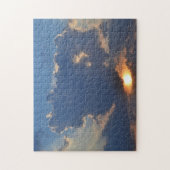 Puzzle Coucher de soleil avec formation Teacup Cloud par (Vertical)