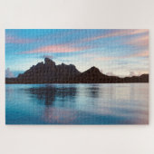 Puzzle Coucher de soleil Bora Bora (Horizontal)