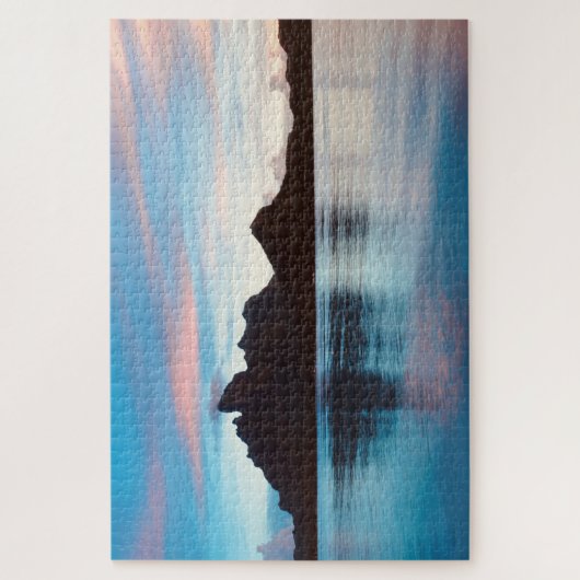 Puzzle Coucher de soleil Bora Bora (Vertical)