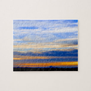 Puzzle Coucher de soleil brillant