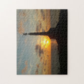Puzzle Coucher de soleil d'Aberystwyth (Vertical)
