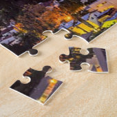 Puzzle Coucher de soleil dans la ville des Anges (Côté)