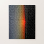 Puzzle Coucher de soleil dans l'eau (Vertical)