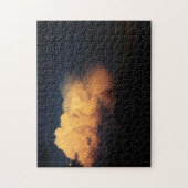 Puzzle Coucher de soleil dans les nuages (Vertical)