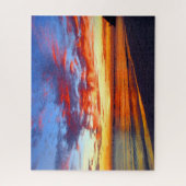 Puzzle coucher de soleil de boracay (Vertical)
