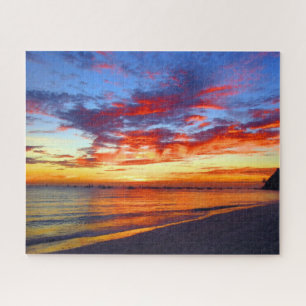 Puzzle coucher de soleil de boracay
