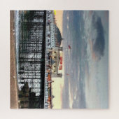 Puzzle Coucher de soleil de Brighton Pier (Horizontal)
