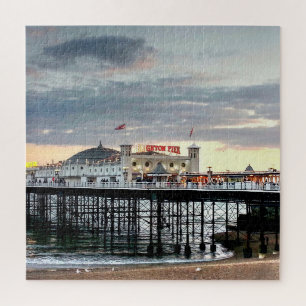 Puzzle Coucher de soleil de Brighton Pier