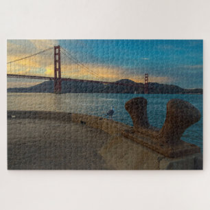 Puzzle Coucher de soleil de Golden Gate