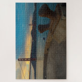 Puzzle Coucher de soleil de Golden Gate (Vertical)