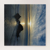 Puzzle Coucher de soleil de la côte du Pacifique - 20x20  (Horizontal)