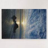 Puzzle Coucher de soleil de la côte du Pacifique - 20x30  (Horizontal)