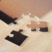 Puzzle coucher de soleil de la tour eiffel (Côté)