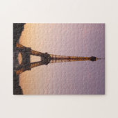 Puzzle coucher de soleil de la tour eiffel (Horizontal)