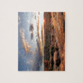 Puzzle Coucher de soleil de l'Esplanade - Grand Canyon - (Vertical)