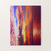 Puzzle Coucher de soleil de l'île Dauphin (Vertical)