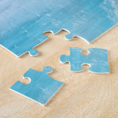 Puzzle COUCHER DE SOLEIL DE L'ÎLE Pélicane Brown (Côté)