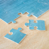 Puzzle COUCHER DE SOLEIL DE L'ÎLE Pélicane Brown (Côté)