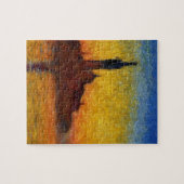 Puzzle Coucher de soleil de Monet Venise Impressionnisme (Horizontal)