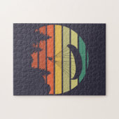 Puzzle Coucher de soleil de parapente (Horizontal)