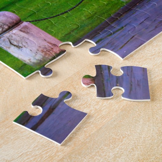 Puzzle coucher de soleil de Pise (Côté)