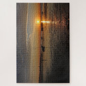 Puzzle Coucher de soleil de Provincetown. (Vertical)