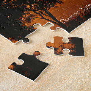 Puzzle Coucher de soleil de Savannah