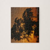 Puzzle Coucher de soleil de Savannah (Vertical)