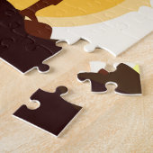 Puzzle Coucher de soleil de Yoga (Côté)