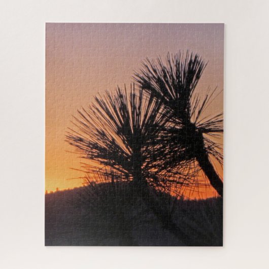 Puzzle Coucher de soleil de Yosemite (Vertical)