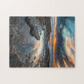 Puzzle Coucher de soleil des marées (Horizontal)