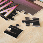 Puzzle Coucher de soleil du Paradis californien (Côté)