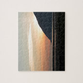 Puzzle Coucher de soleil en Alaska sur le bras de Turnaga (Vertical)