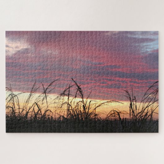 Puzzle Coucher de soleil en bord de mer (Horizontal)
