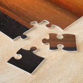 Puzzle Coucher de soleil en été (Côté)