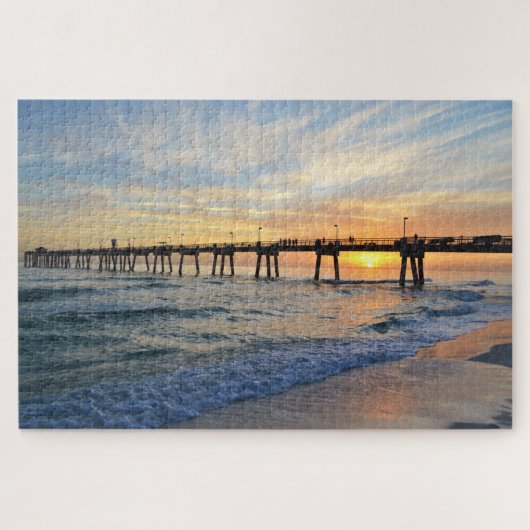 Puzzle Coucher de soleil en Floride (Horizontal)