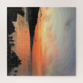 Puzzle Coucher de soleil en Jamaïque (Horizontal)