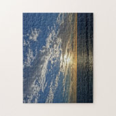 Puzzle Coucher de soleil en Ligurie - Cinque Terre, Itali (Vertical)