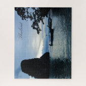 Puzzle Coucher de soleil en Thaïlande (Vertical)