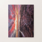 Puzzle Coucher de soleil Extraordinaire aux marées (Vertical)